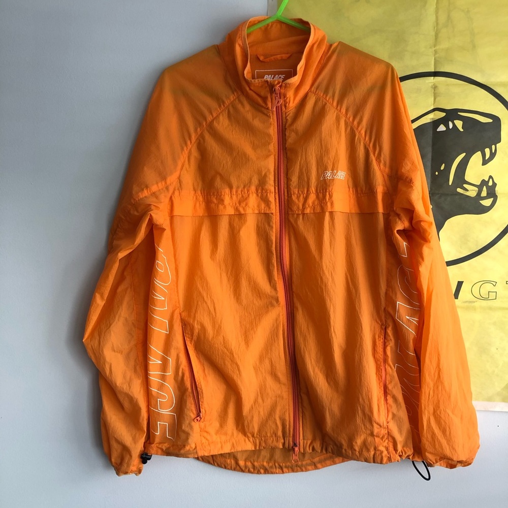 Orange Palace Running Jacket